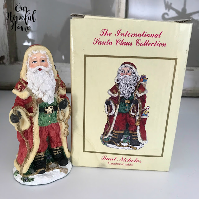 Saint Nicholas Czechoslovakia figurine