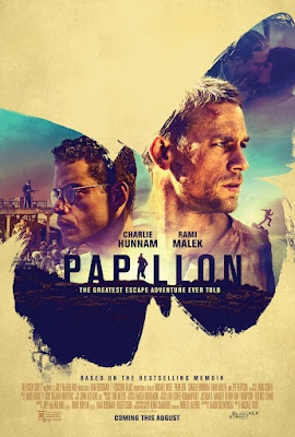 Papillon 2017 Movie Poster 1