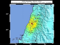 Gempa 8,2 SR guncang Chile