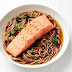  Soba Noodles With Salmon