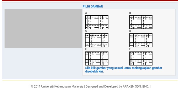 Ujian Program Permata Pintar UKM . dah tarikh tutup 