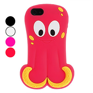 funda iphone 5 pulpo