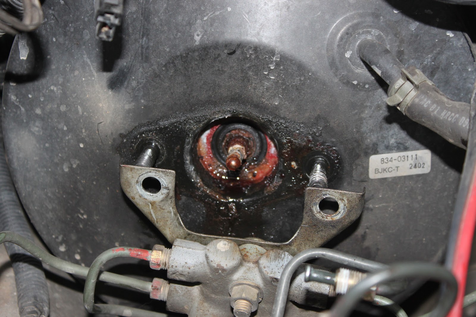 Master Pump Brake Rosak