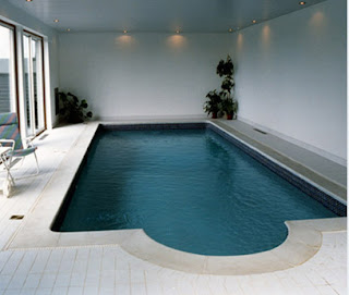 bathroom interior design Indoor home swimming pool 