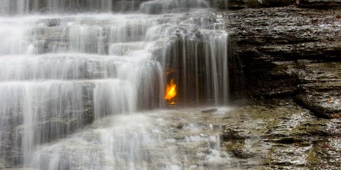 Air Terjun Paling Unik