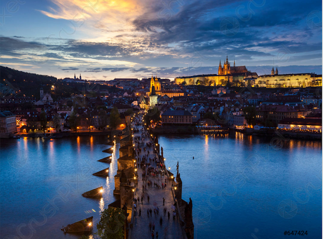 Malam Tahun Baru  di Praha