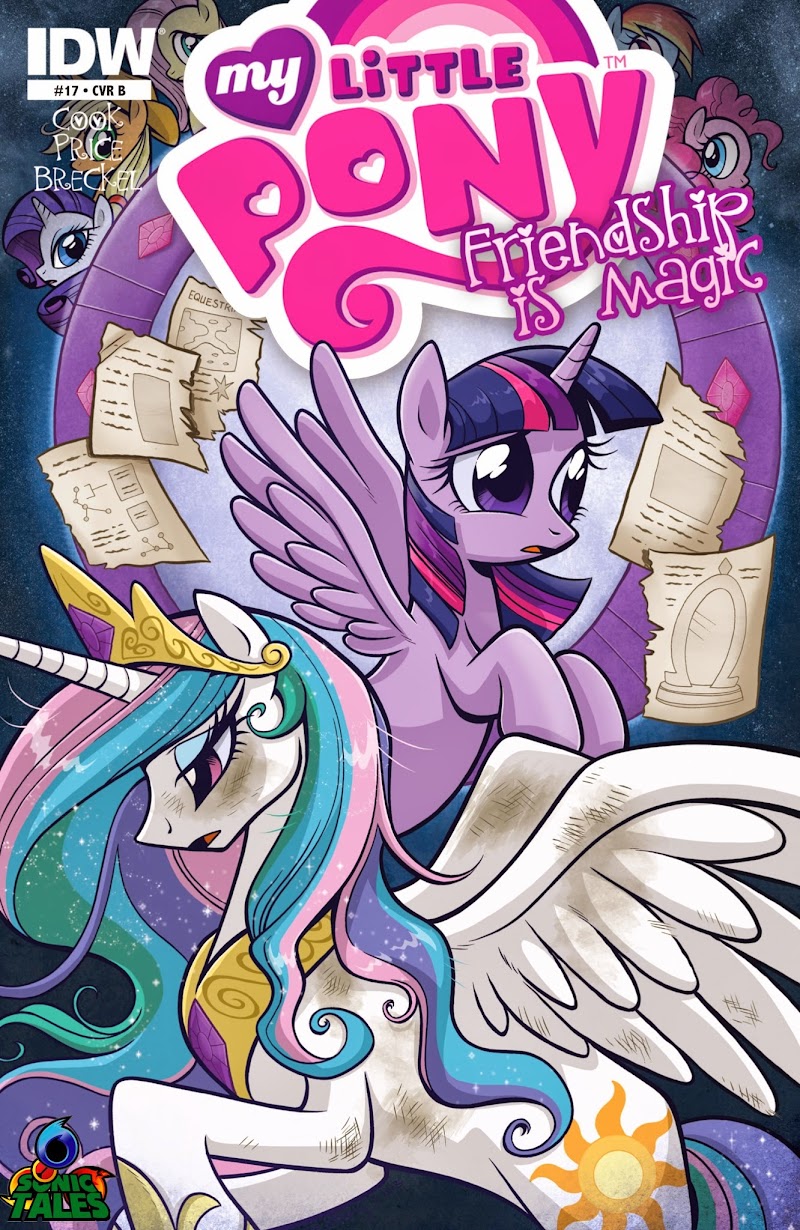 Comic: My Little Pony Friendship is Magic #17