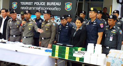  Photos: Nigerian, Cameroonian, others arrested in raids in Thailand