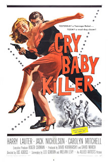 Poster - The Cry Baby Killer (1958)