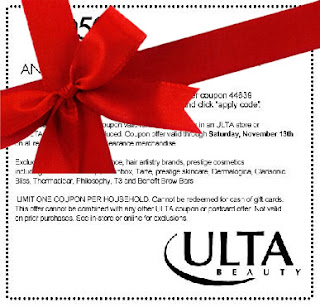 Free Printable Ulta Coupons