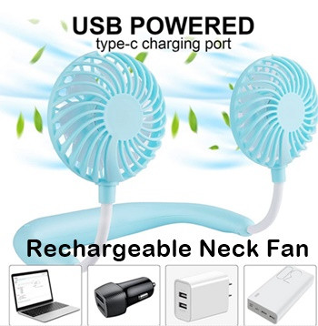 Best Neck Fan Rechargeable