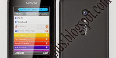 Nokia Asha 208 (RM-949)