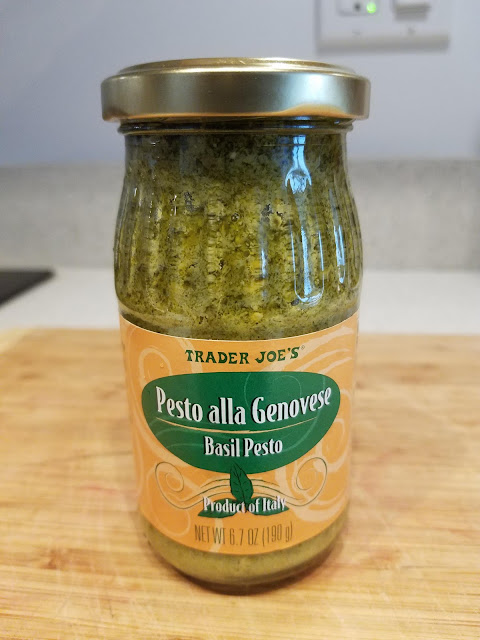 Trader Joe's Pesto alla Genovese Basil Pesto