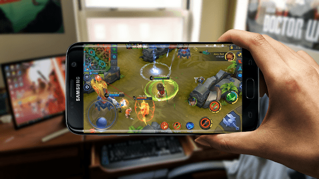 Hasil Gambar Cara Mengatasi Lag Mobile Legend