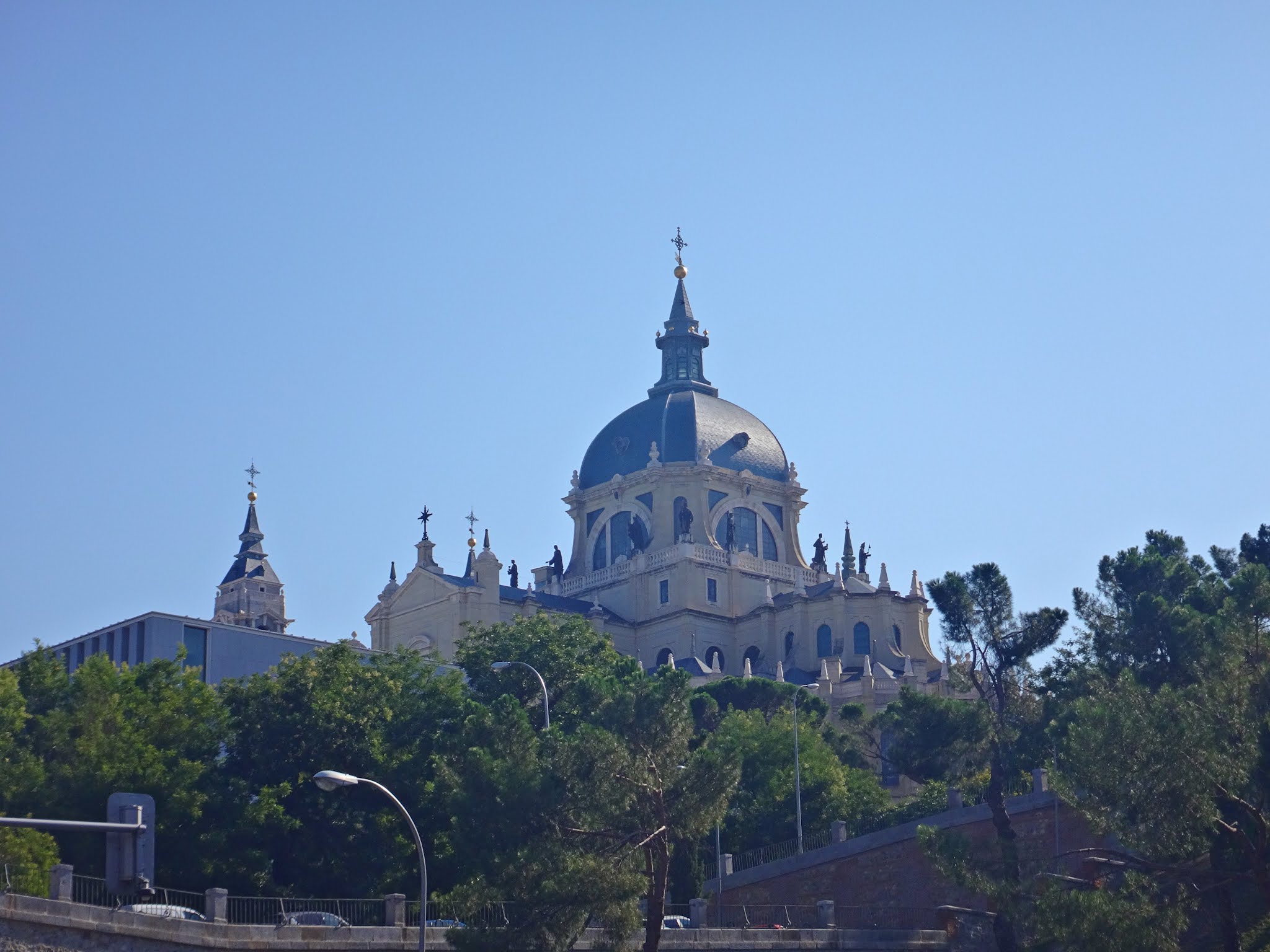 Cathédrale de l'Almudena