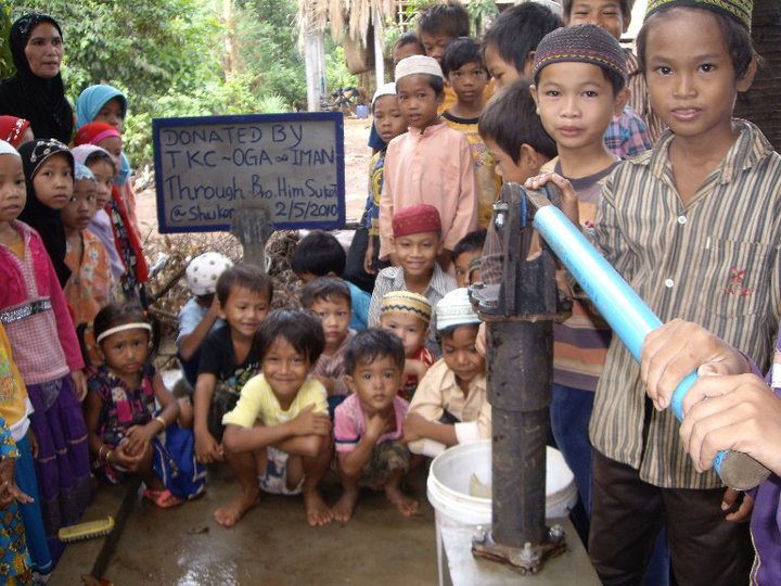 Jejak dakwah: GAMBAR KELUARGA MISKIN DAN ANAK-ANAK YATIM ...