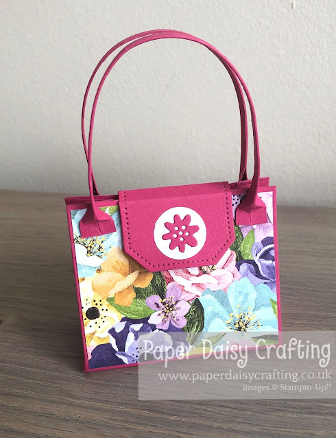 Posh Mini Handbag Gift Bag Come Crafting With Jill & Gez Facebook Live Replay