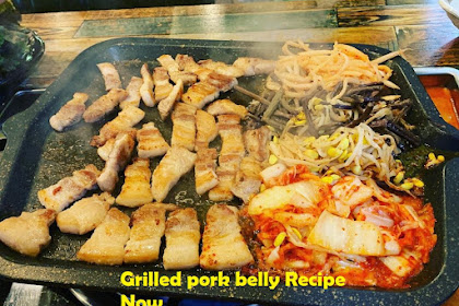 Grilled pork belly Recipe Now