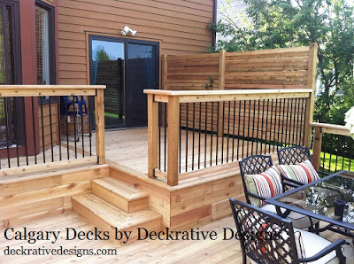 calgary deck and fences