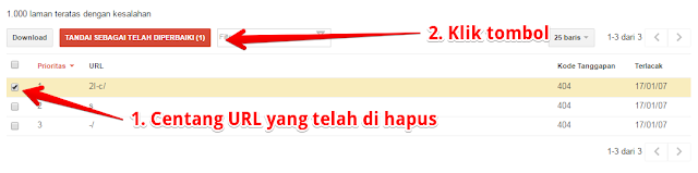 Cara Redirect PAGE NOT FOUND 404 ke Homepage Blogspot