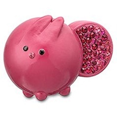 Swarovsky USB rabbit red