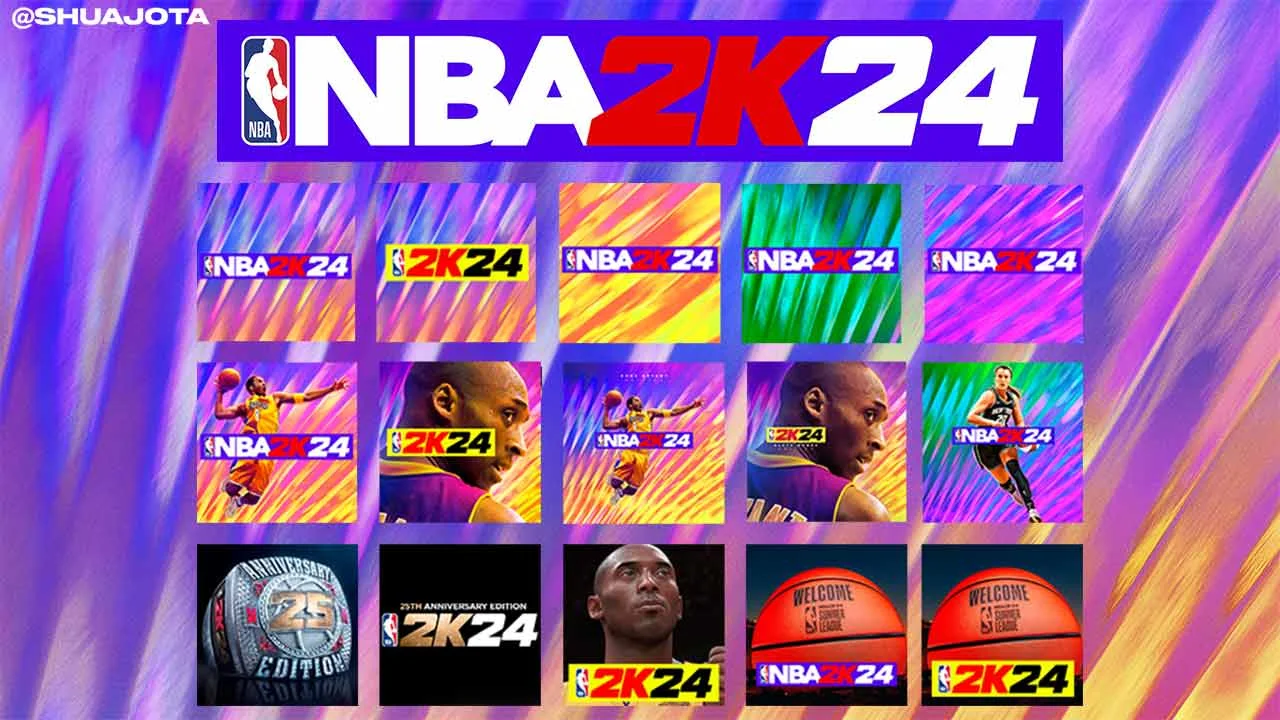NBA 2K23 2K24 Icons (Themes)