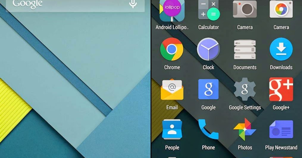 Download Android Lollipop Launcher Theme .APK [2.2+]