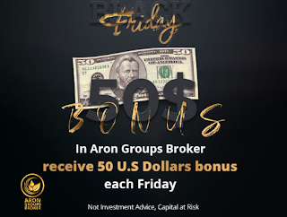 Bonus Forex Tanpa Deposit Aron Groups $50 - Black Friday