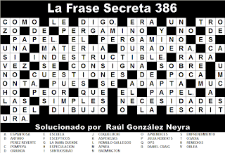 La Frase Secreta 386