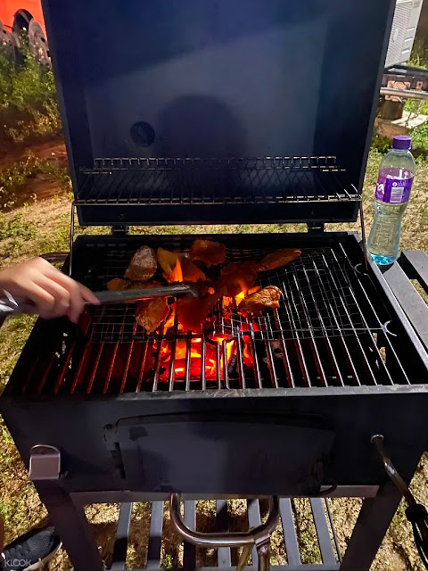 錦田水尾村小木屋度假營BBQ