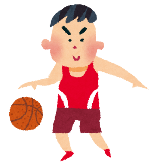 バスケットボール選手のイラスト かわいいフリー素材集 いらすとや バスケットボール選手のイラスト かわいいフリー素材集 いらすとや