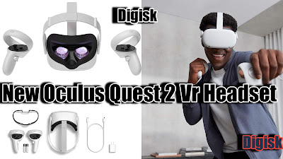 New Oculus Quest 2 Vr Headset