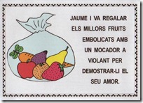 mocadorà 5 infantil castell