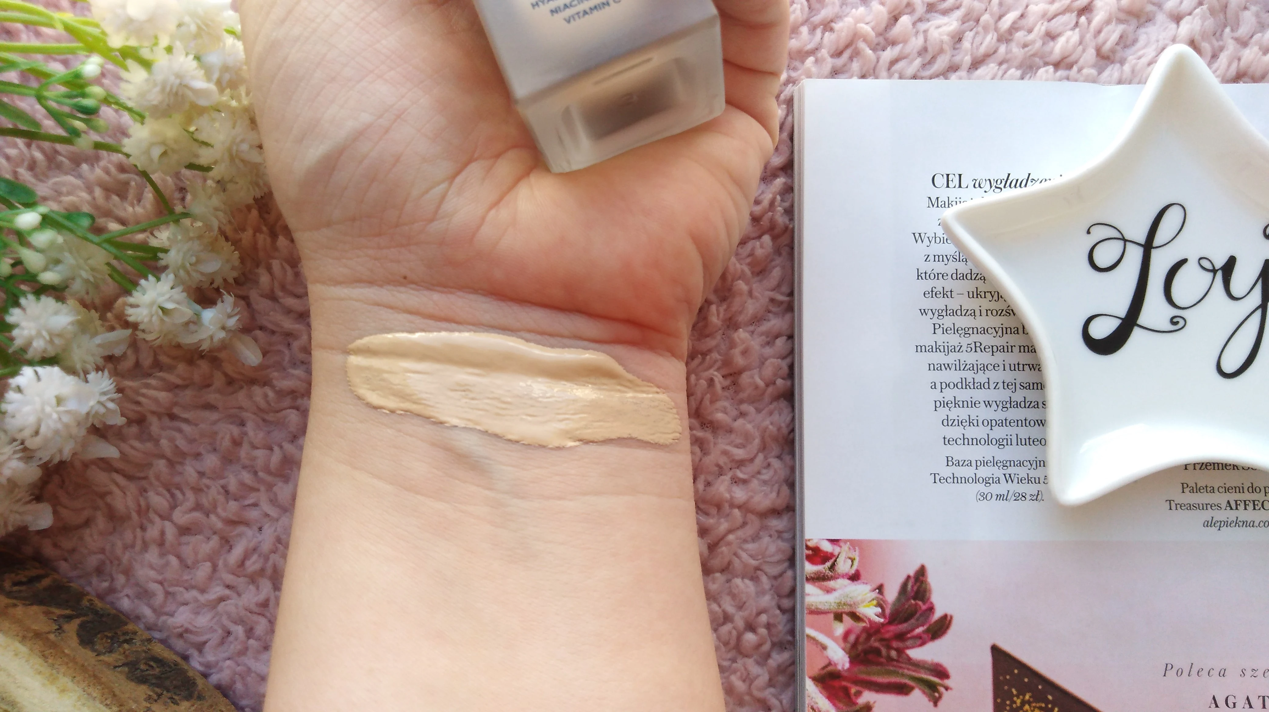 eveline cosmetics podkład wonder match lumi, wonder match podkład eveline