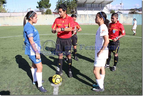 sorteo de cancha