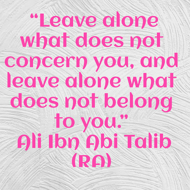 Hazrat Ali Quotes In English