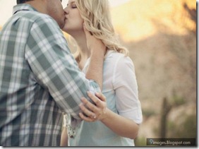 Kissing-blonde-couple-smooching-hug-cute