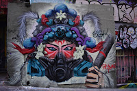 Hozier Lane Street Art | Koryu88