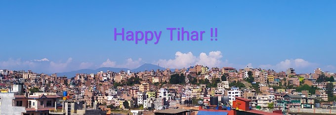 Tihar starts, the festival of lights might hardly see any tourists this time. 