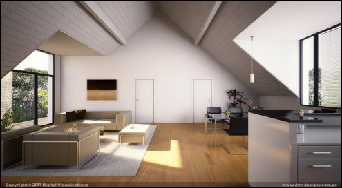 Living room ideas inspiration with a bright theme 4