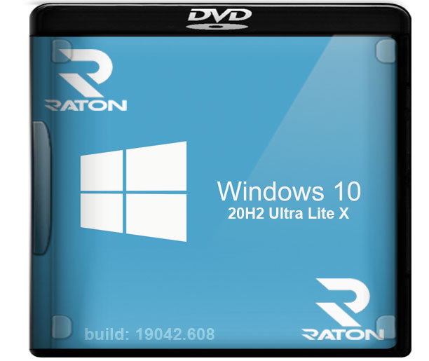 Windows 10 20H2 Ultra Lite X pt-BR x64 Outubro 2020