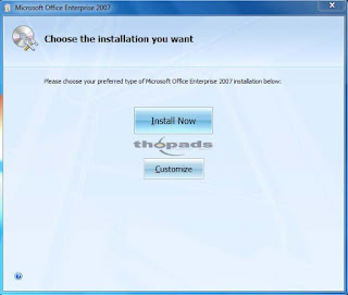 Cara Instal Microsoft Office 2007 Enterprise Dengan Serial Number