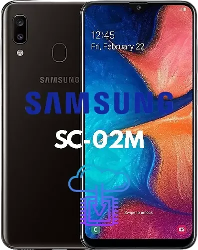 Full Firmware For Device Samsung Galaxy A20 SC-02M