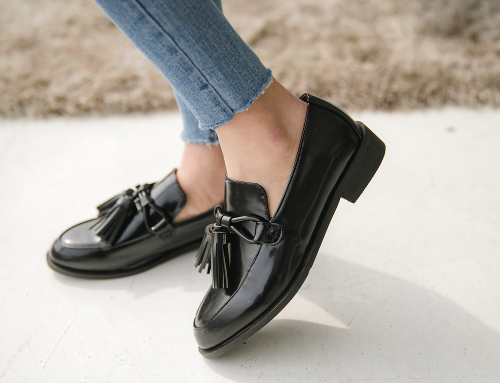 Slim tasseled Loafers