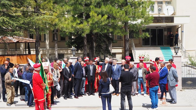 İyi Parti İl yönetiminden Mehteranlı Bozkır Ziyareti