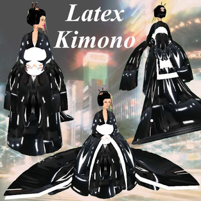  1558 Glenn Milneaux you mentioned Kimono and you've designed a latex 