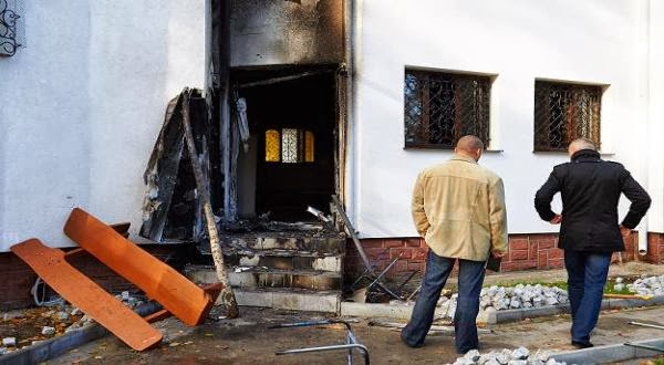 " Setelah Merayakan Idul Adha, Masjid Di Polandia di Bakar 