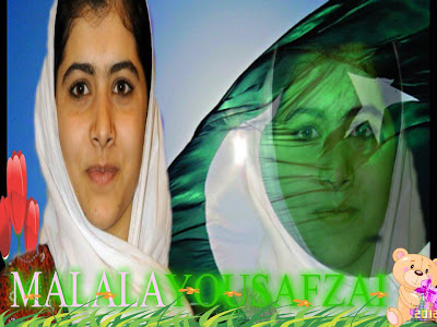 Beautiful Malala Yousafzai