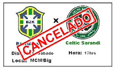 PELADA CANCELADA