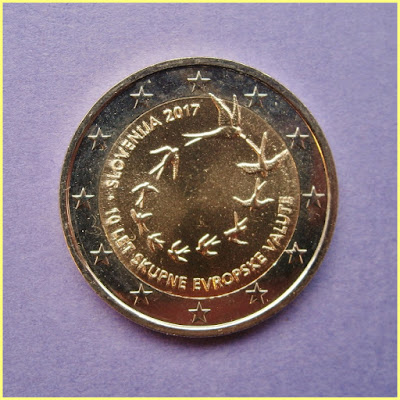 2 Euros Eslovenia 2017